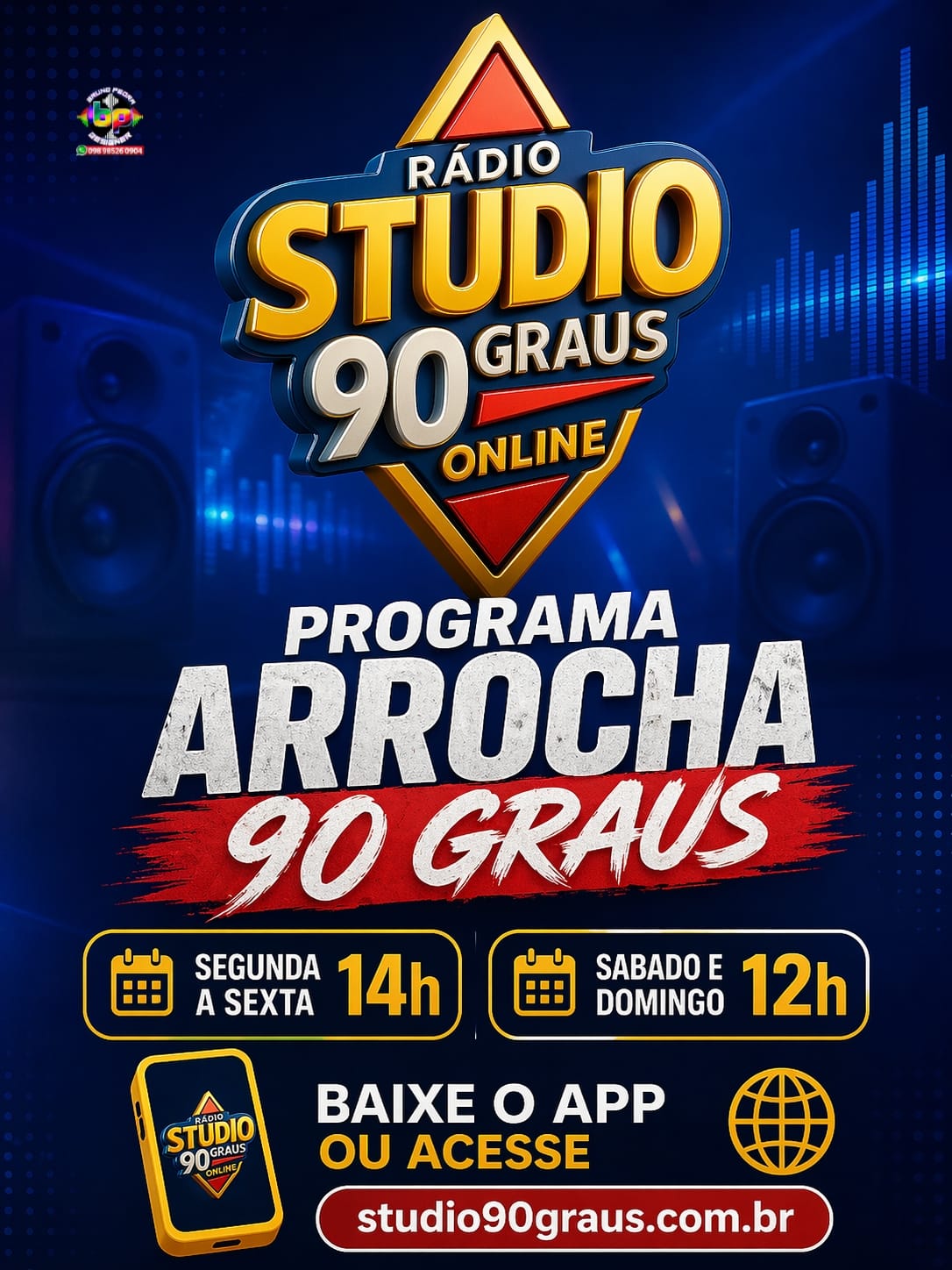Programa Arrocha 90 Graus