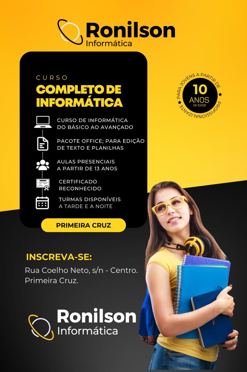 ronilson informatica