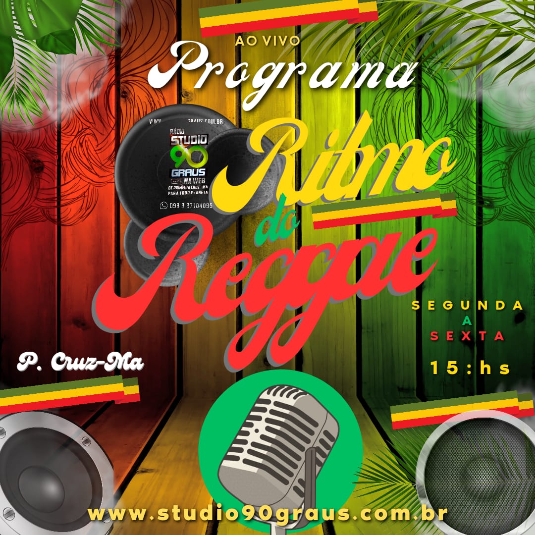 RITMO DE REGGAE