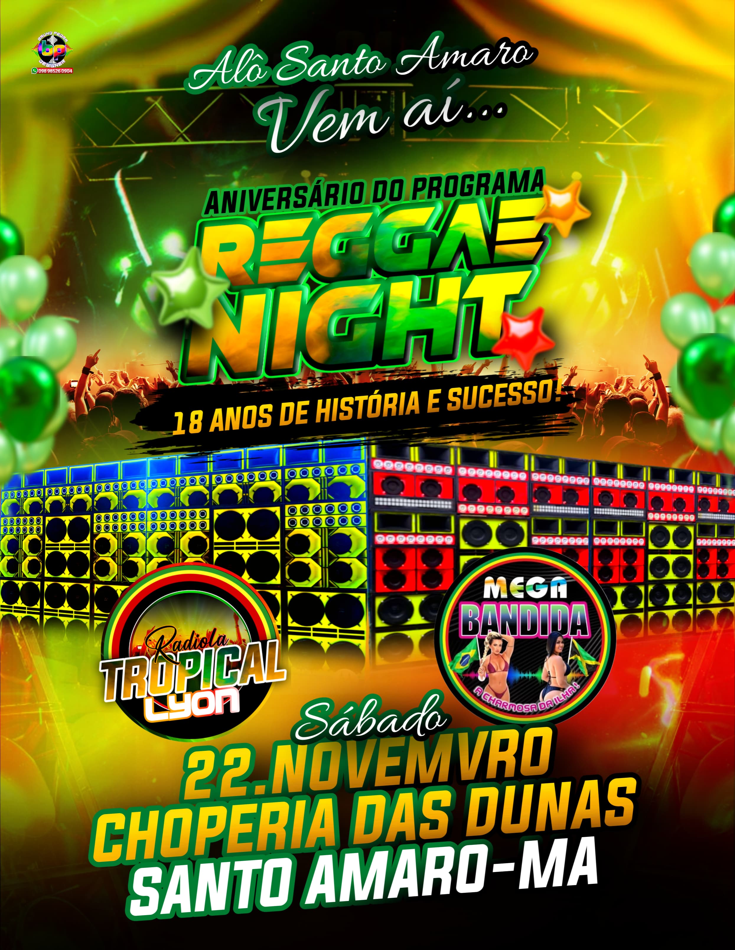 FESTA REGGAE NIGHT